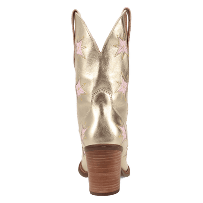 Dingo1969 STARBURST LEATHER BOOT