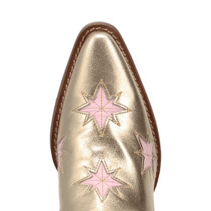 Dingo1969 STARBURST LEATHER BOOT