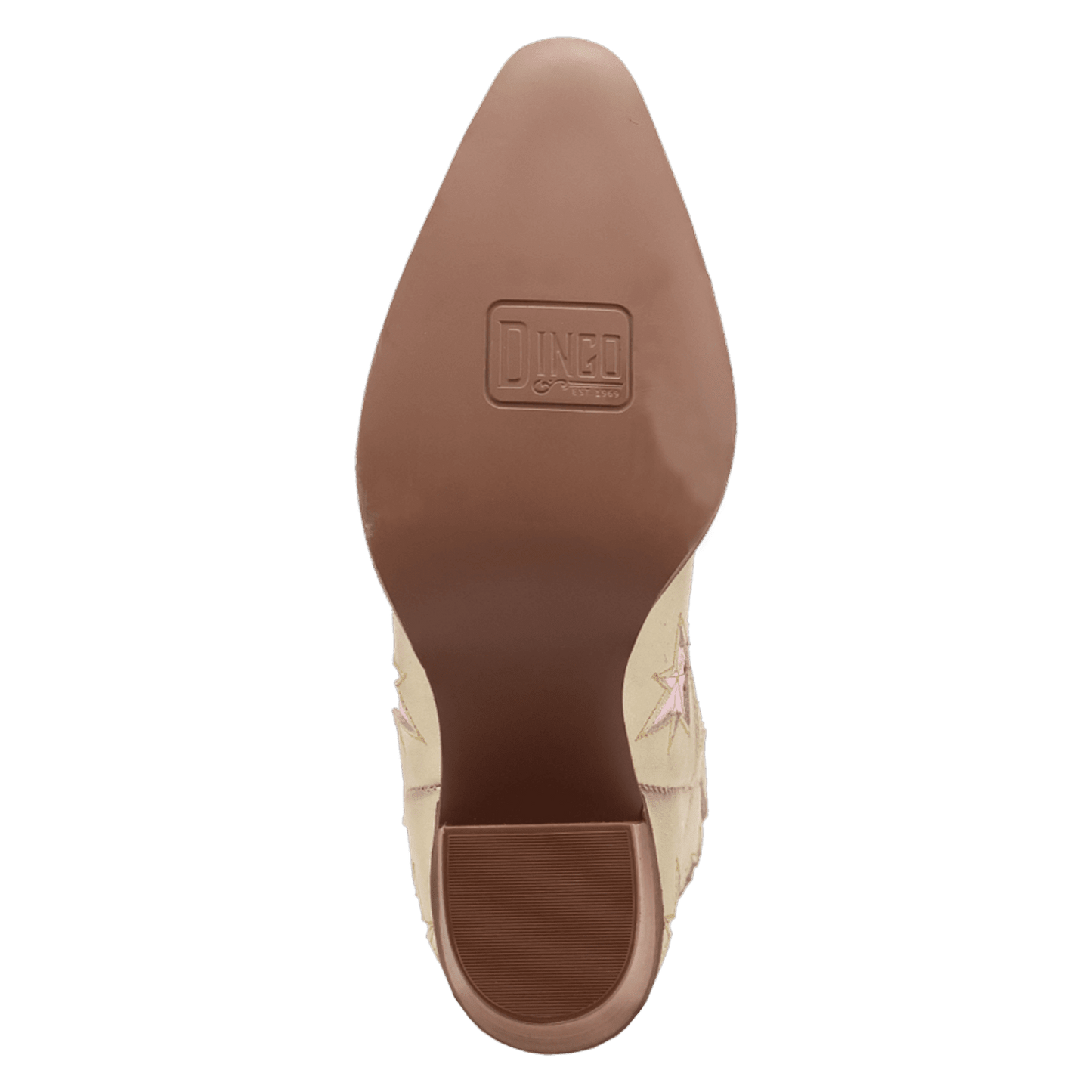 Dingo1969 STARBURST LEATHER BOOT