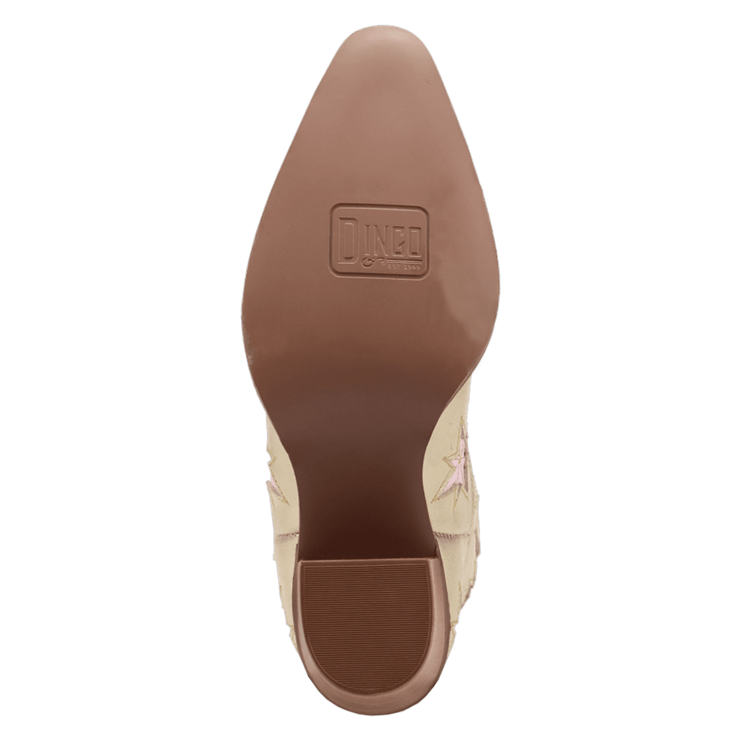 Dingo1969 STARBURST LEATHER BOOT