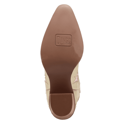 Dingo1969 STARBURST LEATHER BOOT