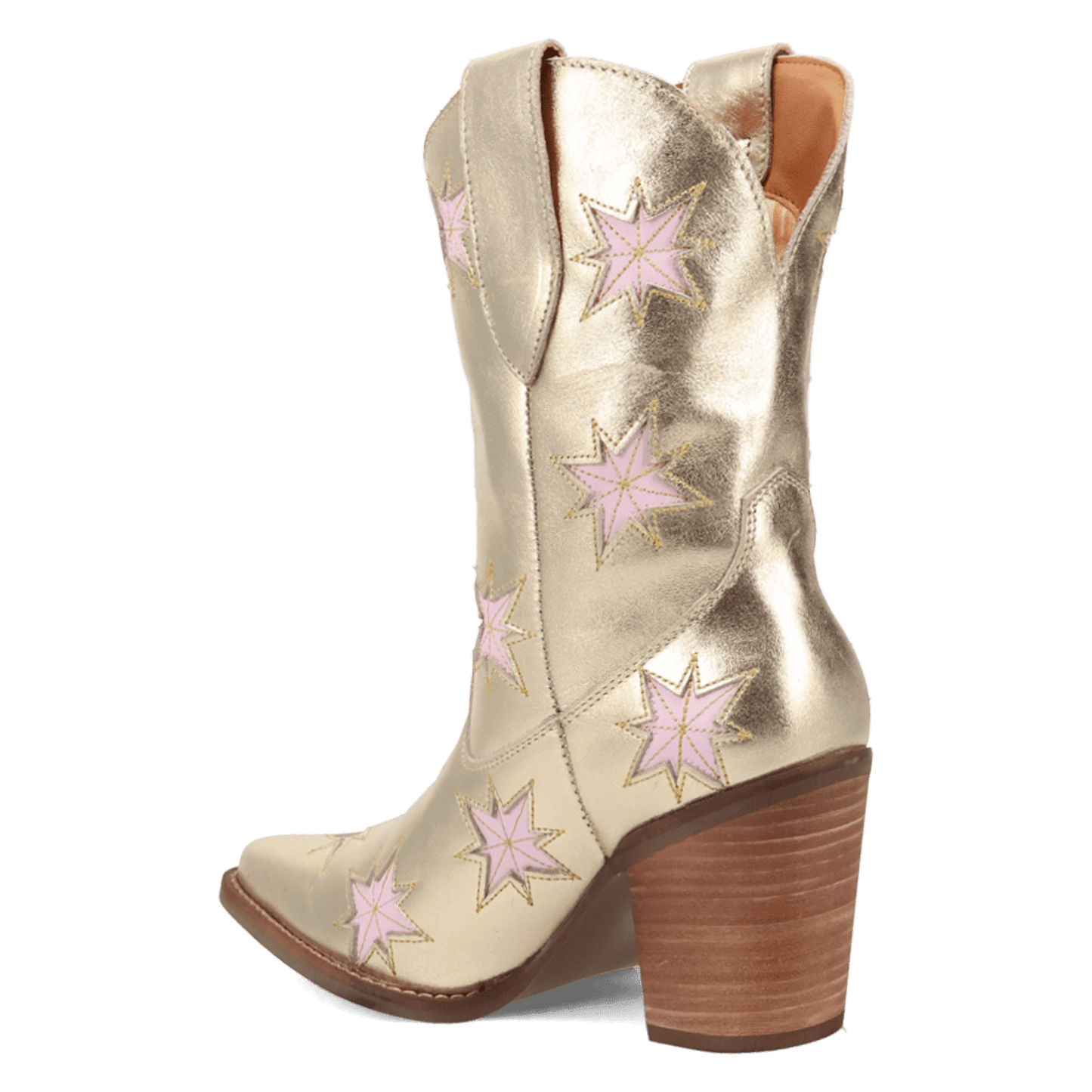 Dingo1969 STARBURST LEATHER BOOT