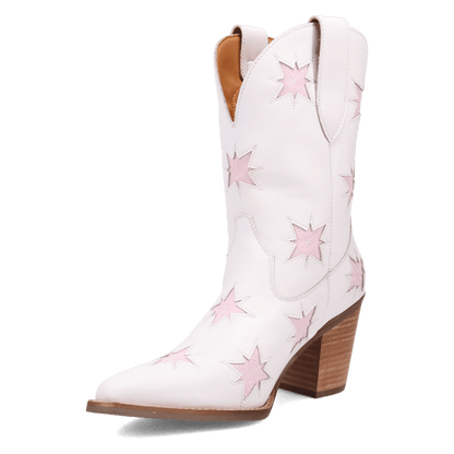 Dingo1969 STARBURST LEATHER BOOT