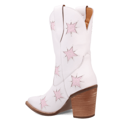 Dingo1969 STARBURST LEATHER BOOT