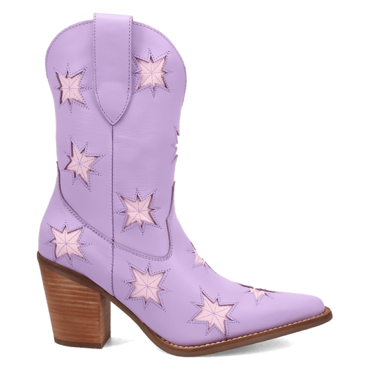 Dingo1969 STARBURST LEATHER BOOT