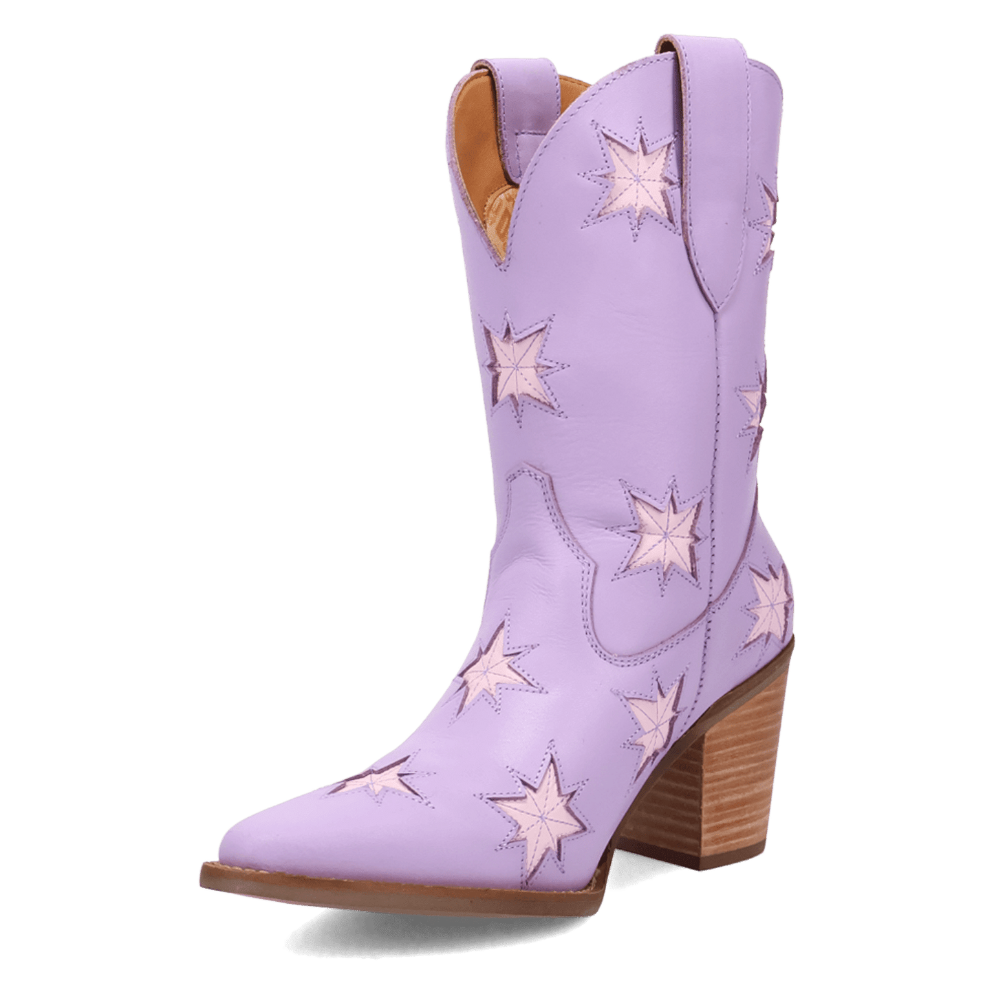 Dingo1969 STARBURST LEATHER BOOT