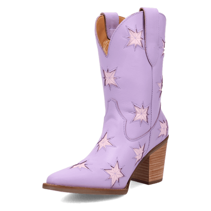 Dingo1969 STARBURST LEATHER BOOT