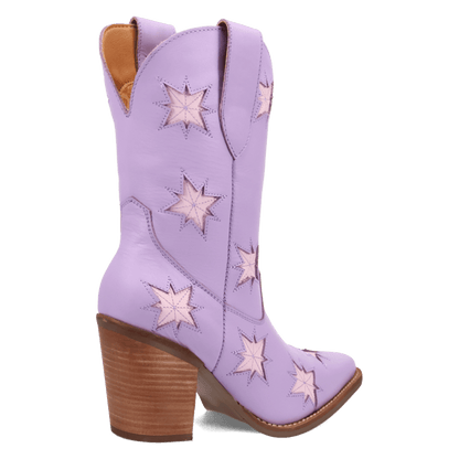 Dingo1969 STARBURST LEATHER BOOT