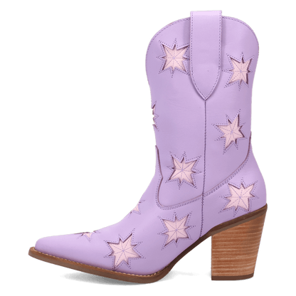 Dingo1969 STARBURST LEATHER BOOT