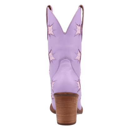 Dingo1969 STARBURST LEATHER BOOT