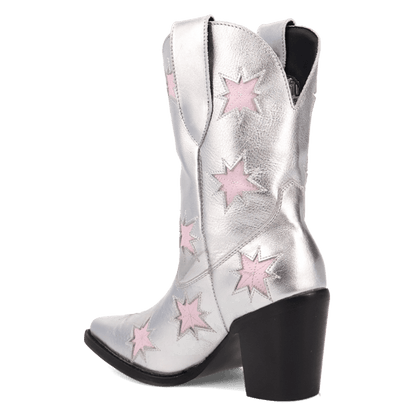 Dingo1969 STARBURST LEATHER BOOT