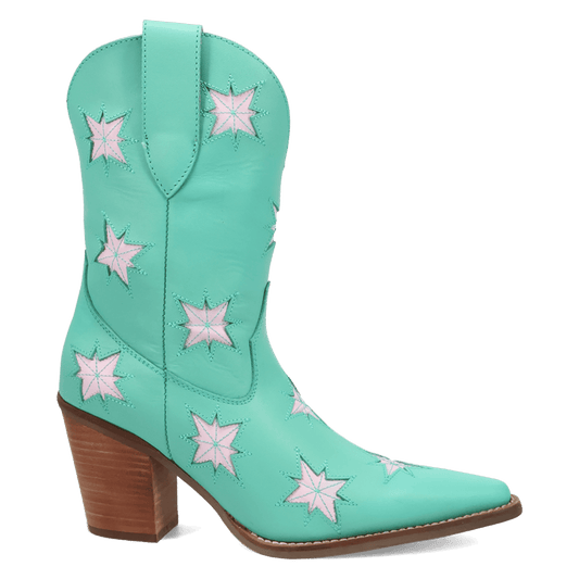 Dingo1969 STARBURST LEATHER BOOT