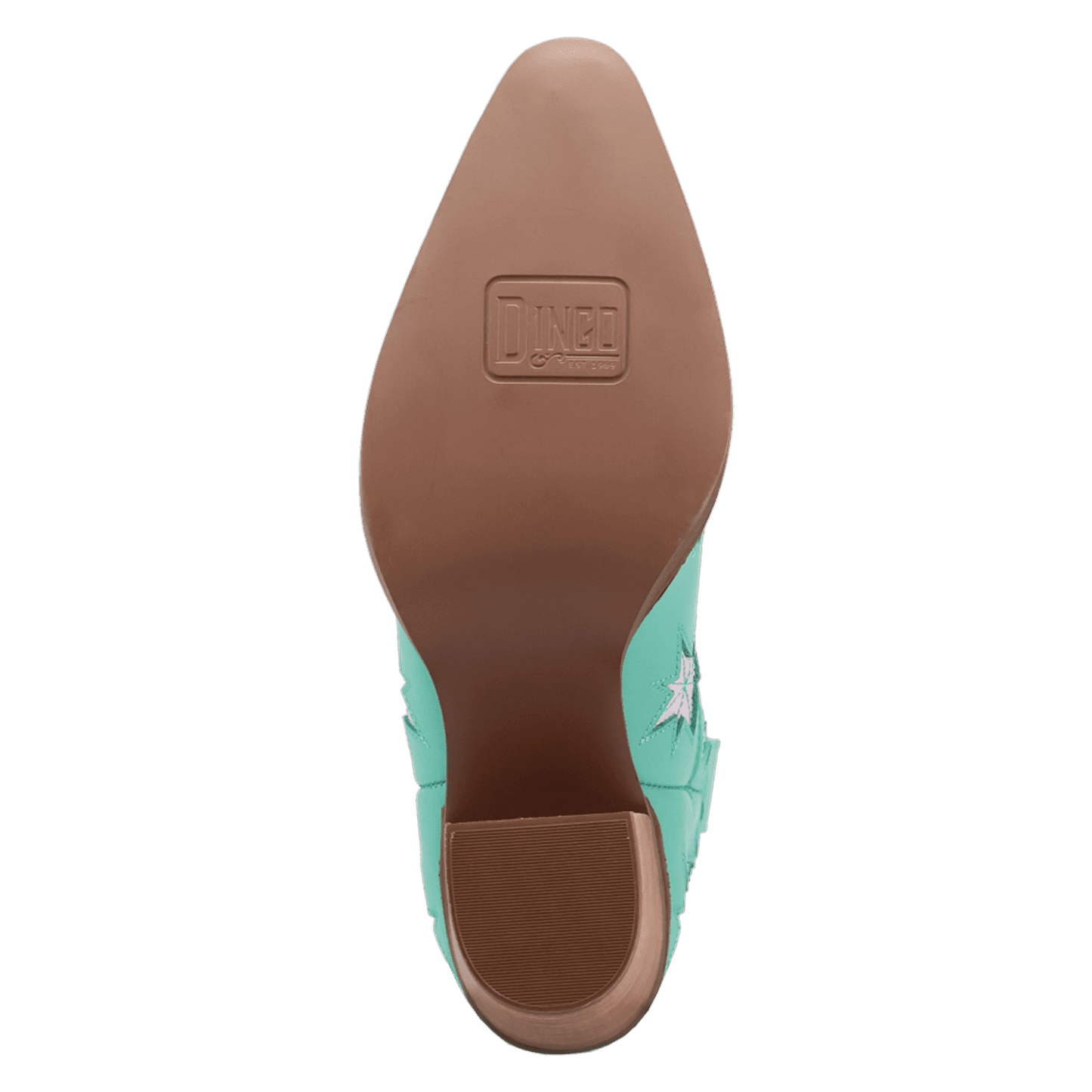 Dingo1969 STARBURST LEATHER BOOT