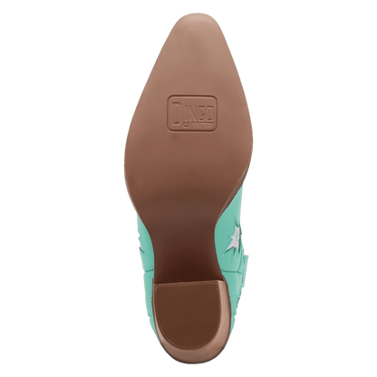 Dingo1969 STARBURST LEATHER BOOT
