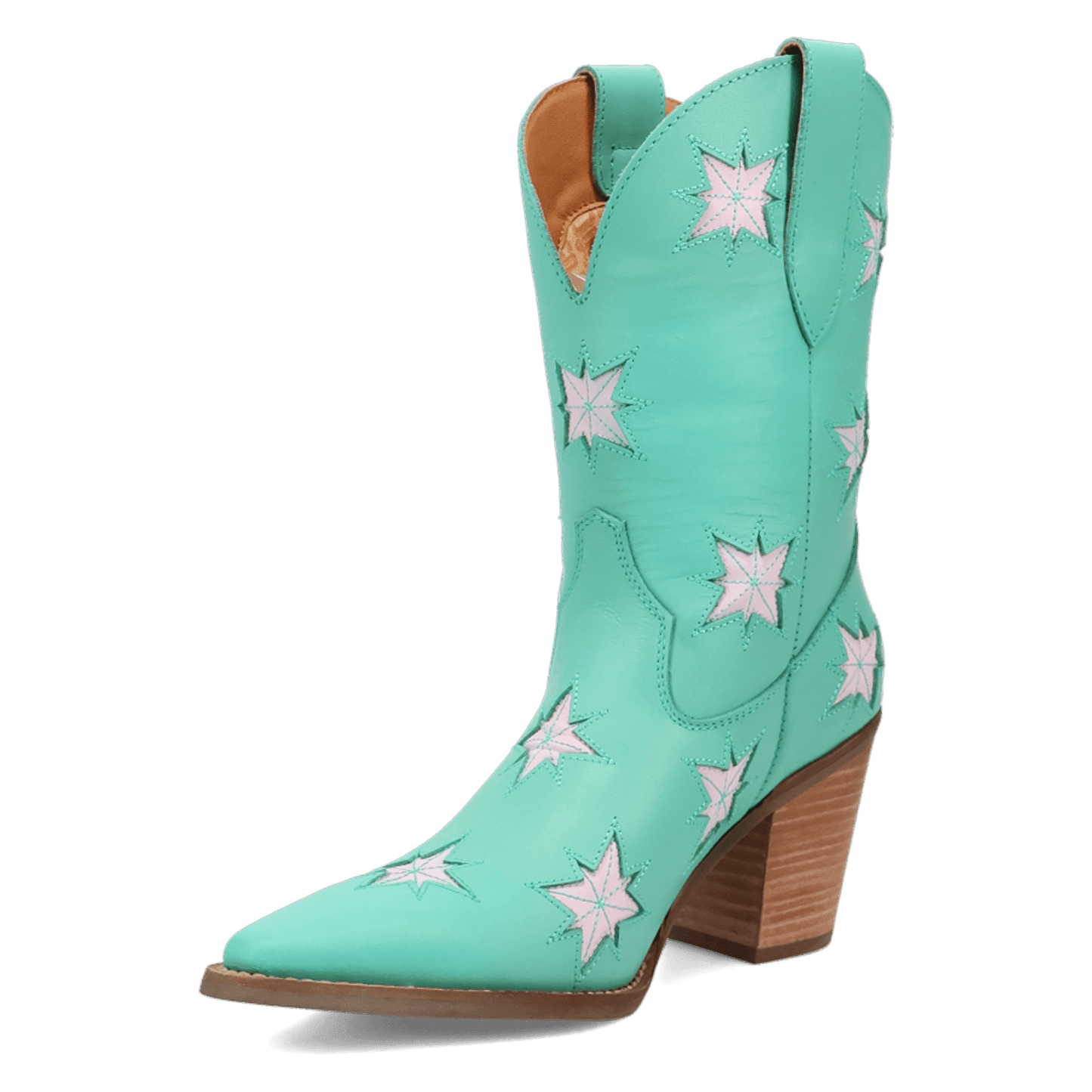 Dingo1969 STARBURST LEATHER BOOT