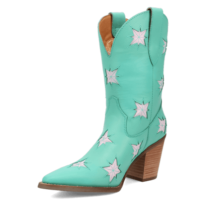 Dingo1969 STARBURST LEATHER BOOT
