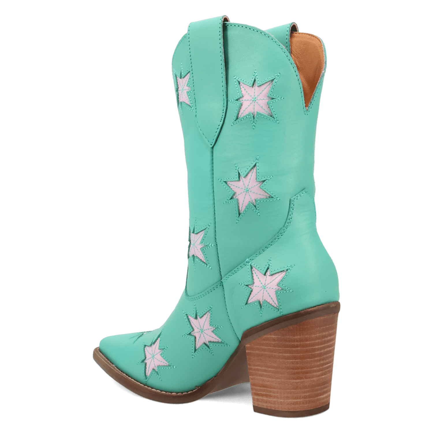 Dingo1969 STARBURST LEATHER BOOT