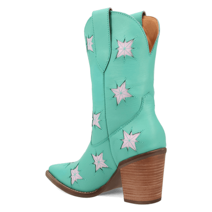 Dingo1969 STARBURST LEATHER BOOT