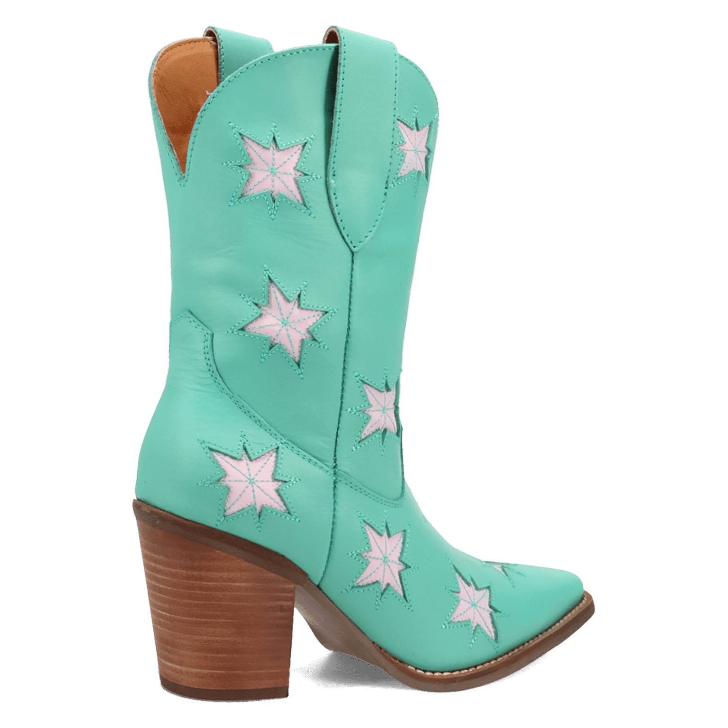 Dingo1969 STARBURST LEATHER BOOT