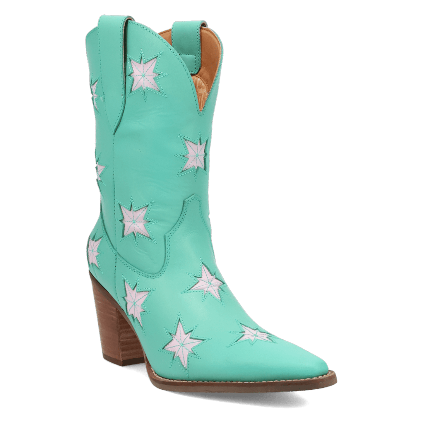 Dingo1969 STARBURST LEATHER BOOT