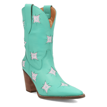 Dingo1969 STARBURST LEATHER BOOT