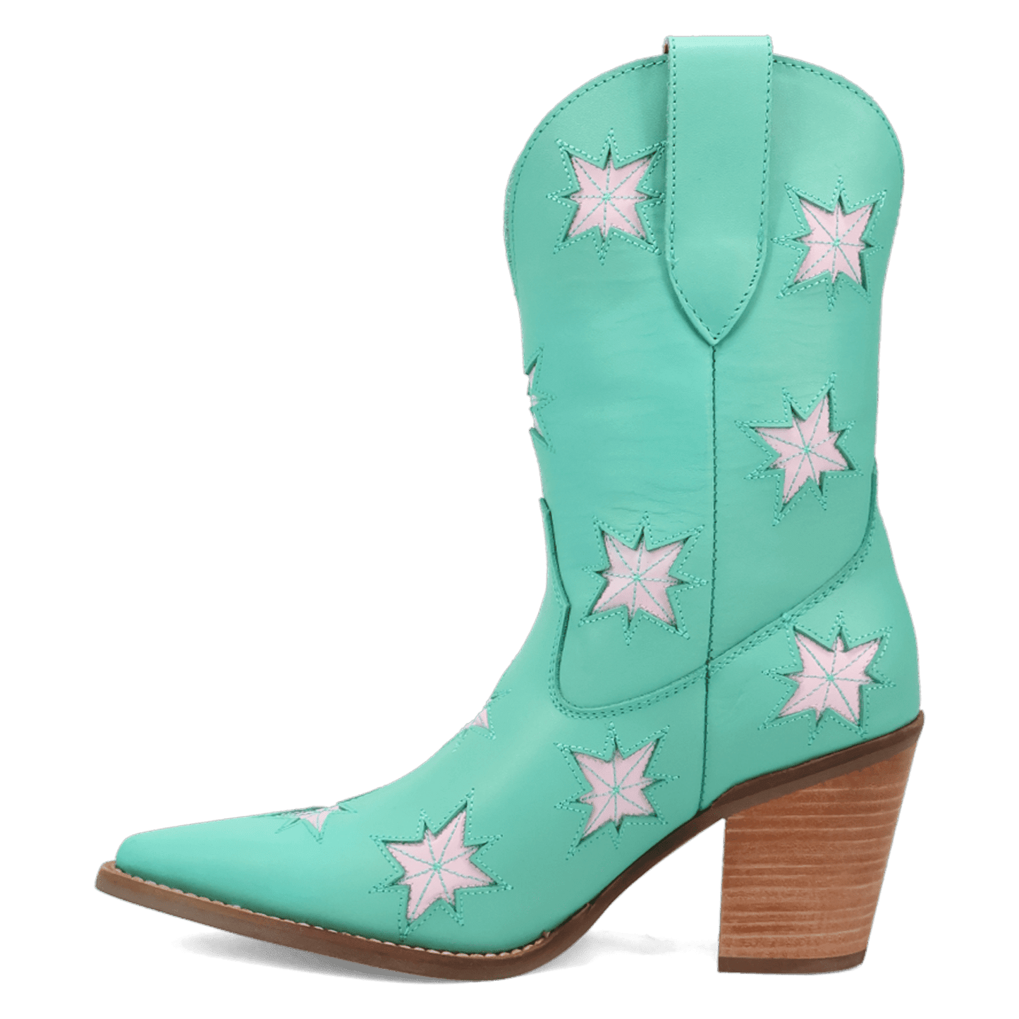 Dingo1969 STARBURST LEATHER BOOT