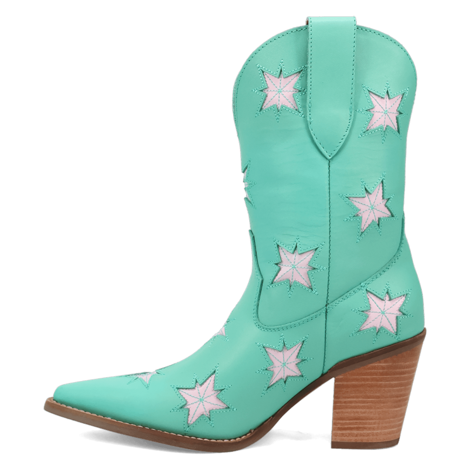 Dingo1969 STARBURST LEATHER BOOT