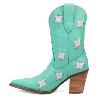 Dingo1969 STARBURST LEATHER BOOT