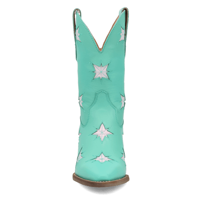 Dingo1969 STARBURST LEATHER BOOT