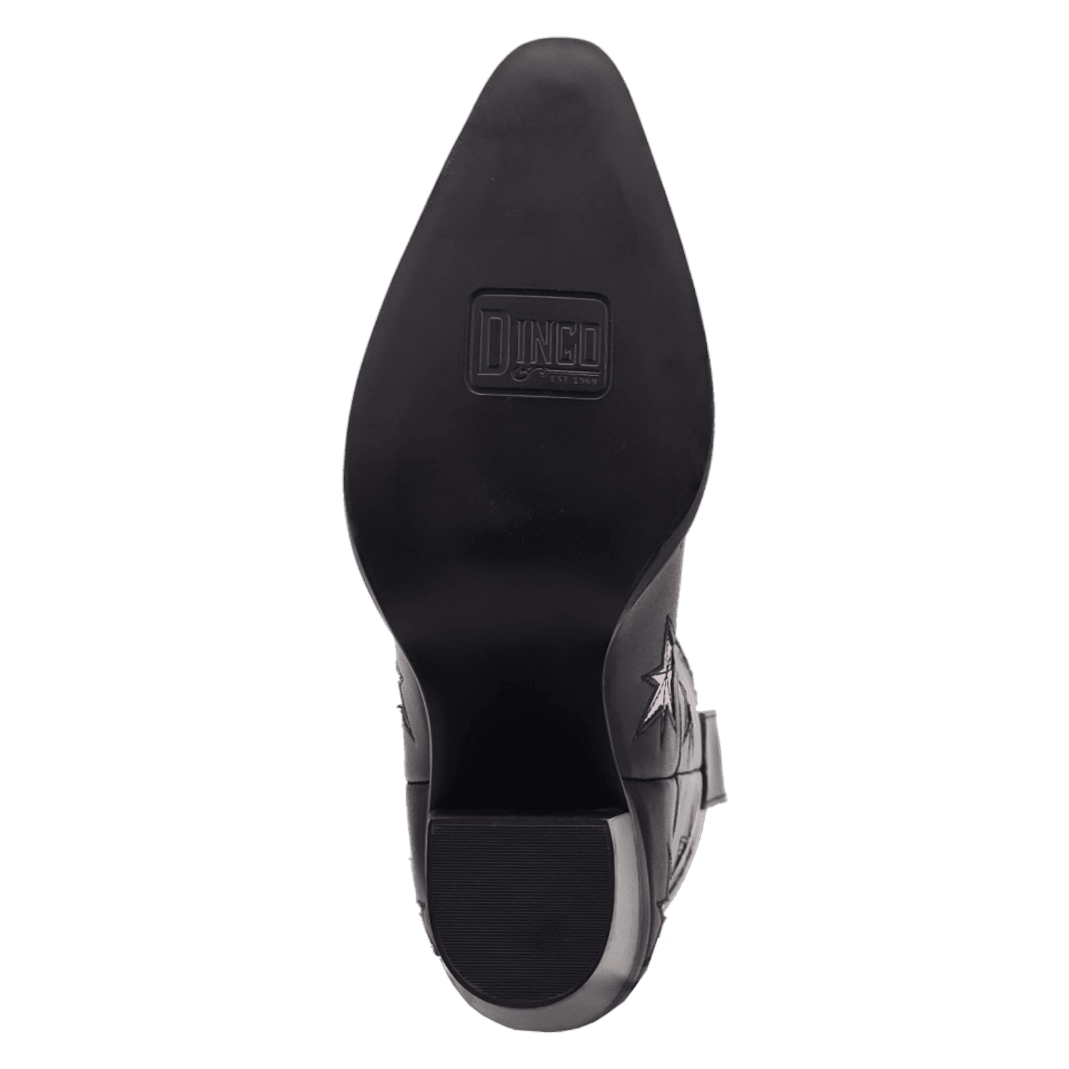 Dingo1969 STARBURST LEATHER BOOT