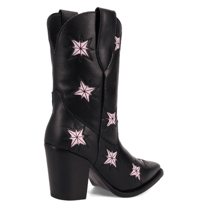 Dingo1969 STARBURST LEATHER BOOT