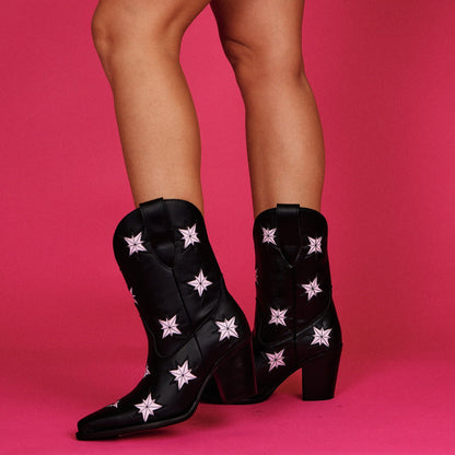 Dingo1969 STARBURST LEATHER BOOT