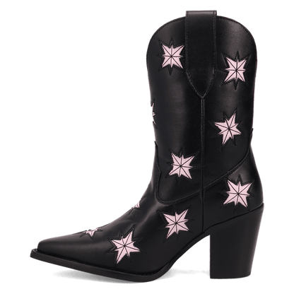 Dingo1969 STARBURST LEATHER BOOT