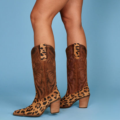 Dingo1969 HENSLEY LEATHER BOOT