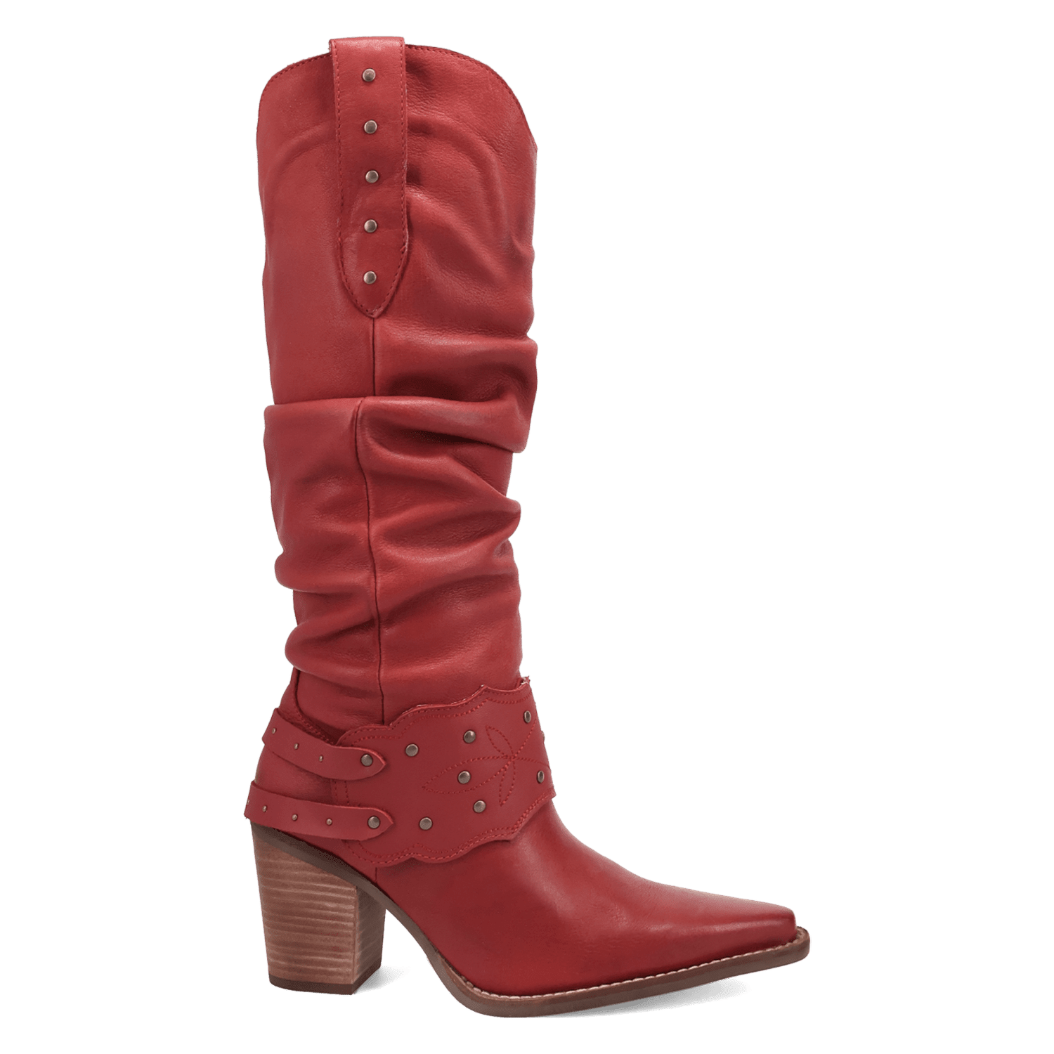Dingo1969 GRIT N' GRACE LEATHER BOOT