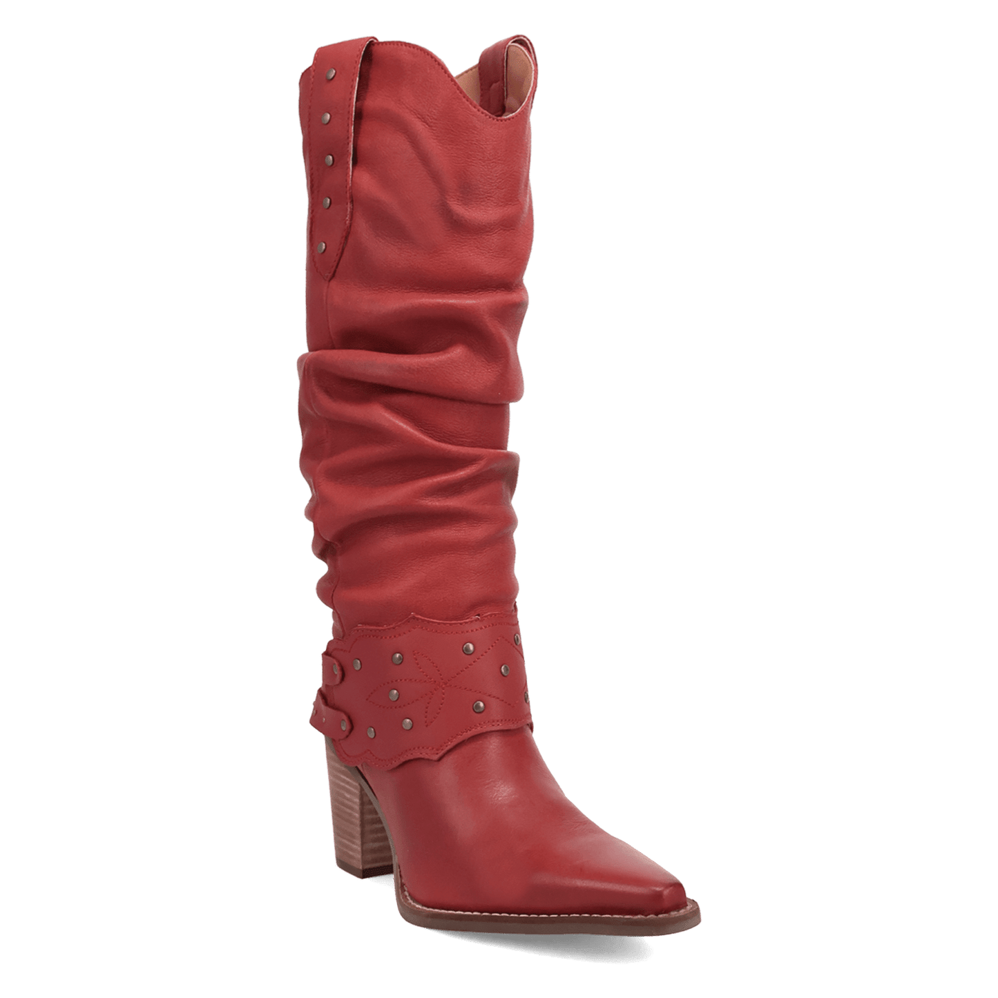 Dingo1969 GRIT N' GRACE LEATHER BOOT