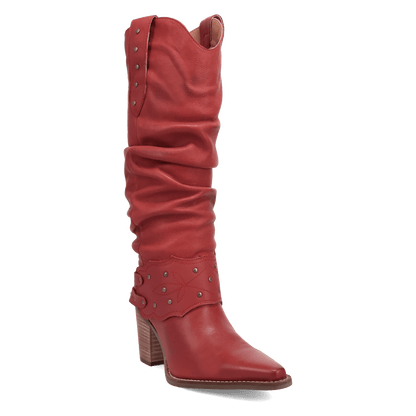 Dingo1969 GRIT N' GRACE LEATHER BOOT