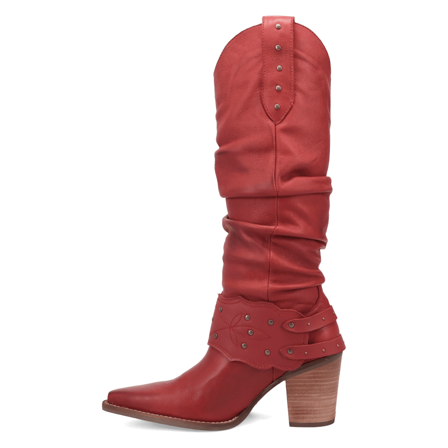 Dingo1969 GRIT N' GRACE LEATHER BOOT