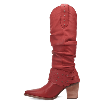 Dingo1969 GRIT N' GRACE LEATHER BOOT