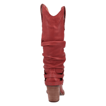 Dingo1969 GRIT N' GRACE LEATHER BOOT