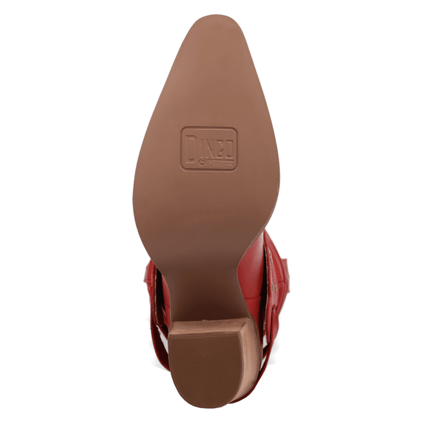 Dingo1969 GRIT N' GRACE LEATHER BOOT