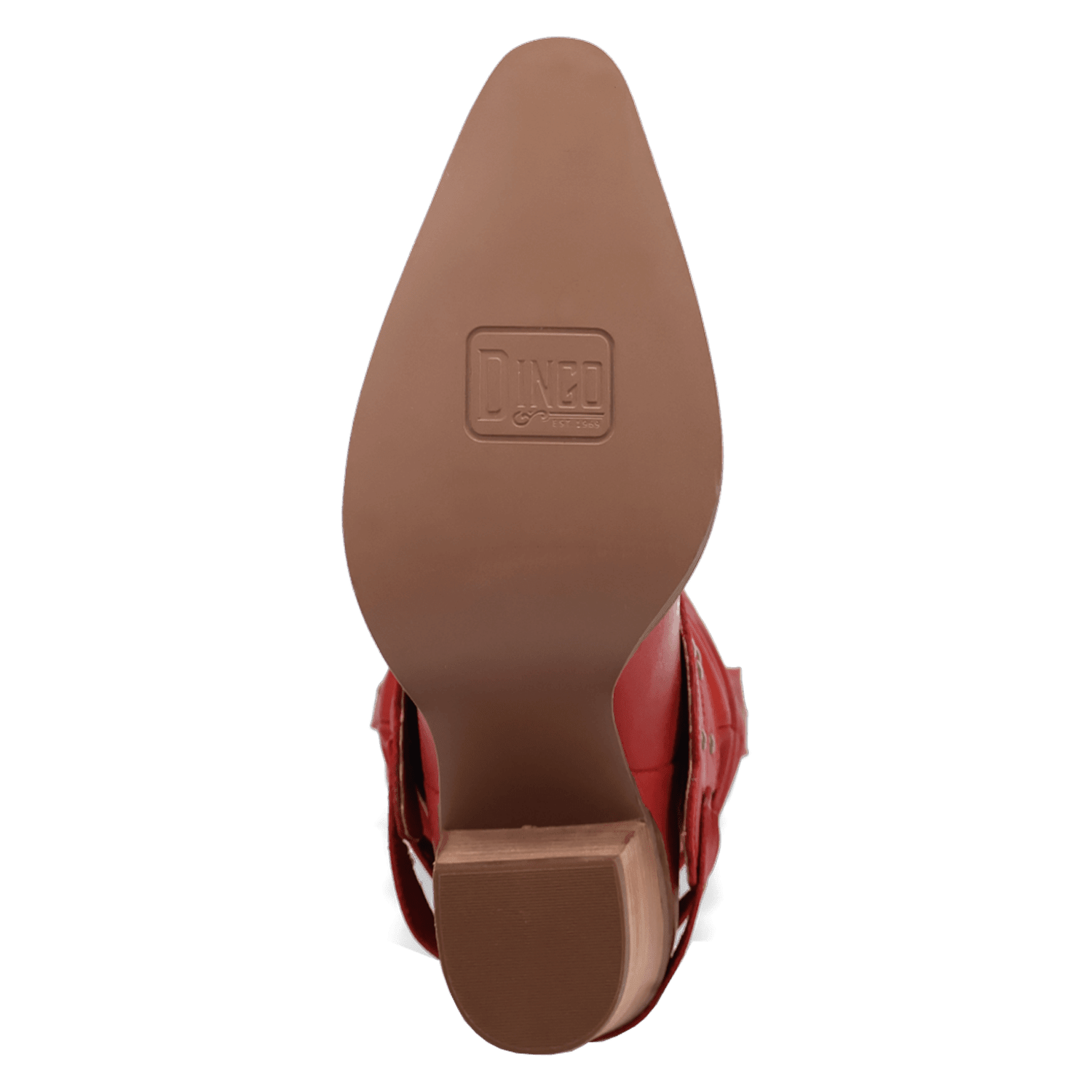 Dingo1969 GRIT N' GRACE LEATHER BOOT