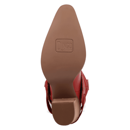 Dingo1969 GRIT N' GRACE LEATHER BOOT