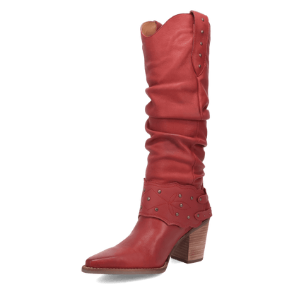 Dingo1969 GRIT N' GRACE LEATHER BOOT