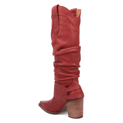Dingo1969 GRIT N' GRACE LEATHER BOOT