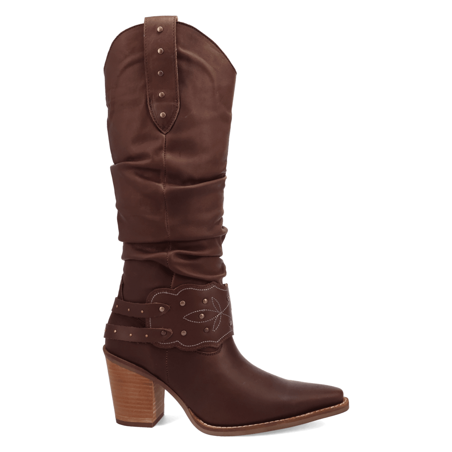 Dingo1969 GRIT N' GRACE LEATHER BOOT