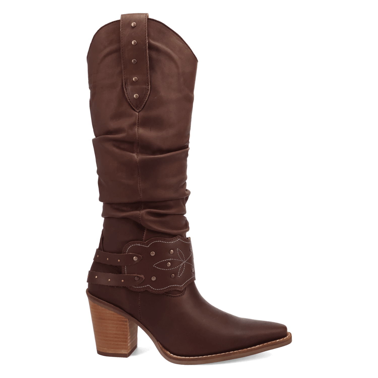 Dingo1969 GRIT N' GRACE LEATHER BOOT