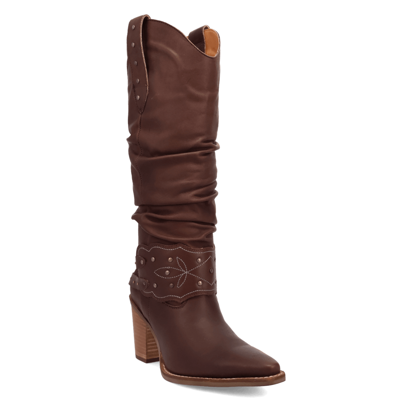 Dingo1969 GRIT N' GRACE LEATHER BOOT