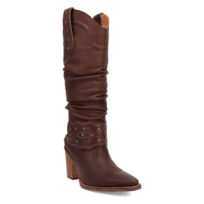 Dingo1969 GRIT N' GRACE LEATHER BOOT