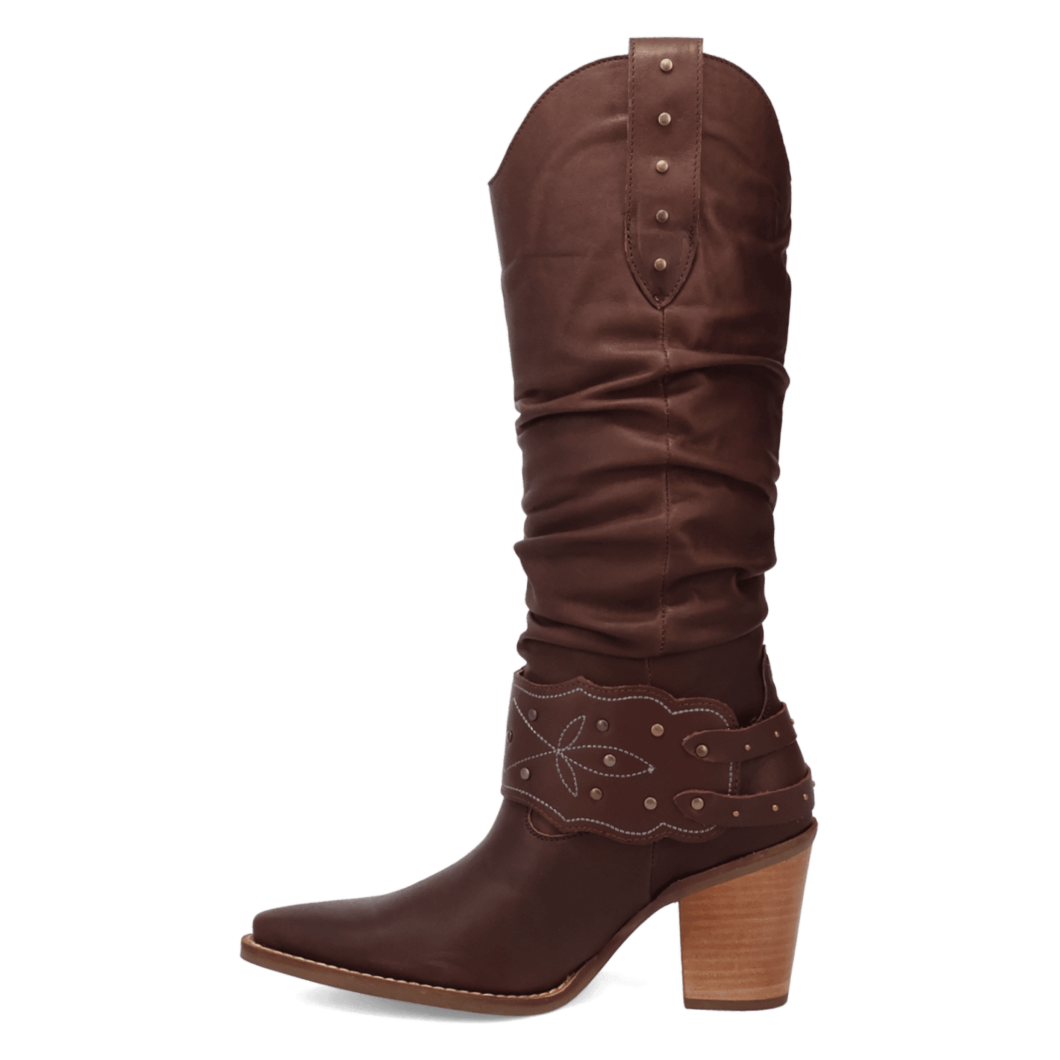 Dingo1969 GRIT N' GRACE LEATHER BOOT